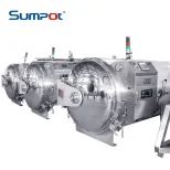  Autoclave for Plastic Cup Water Spray Steam Retort Sterilization Fruit & Vegetable - Sterilization Pot - foodmachtech